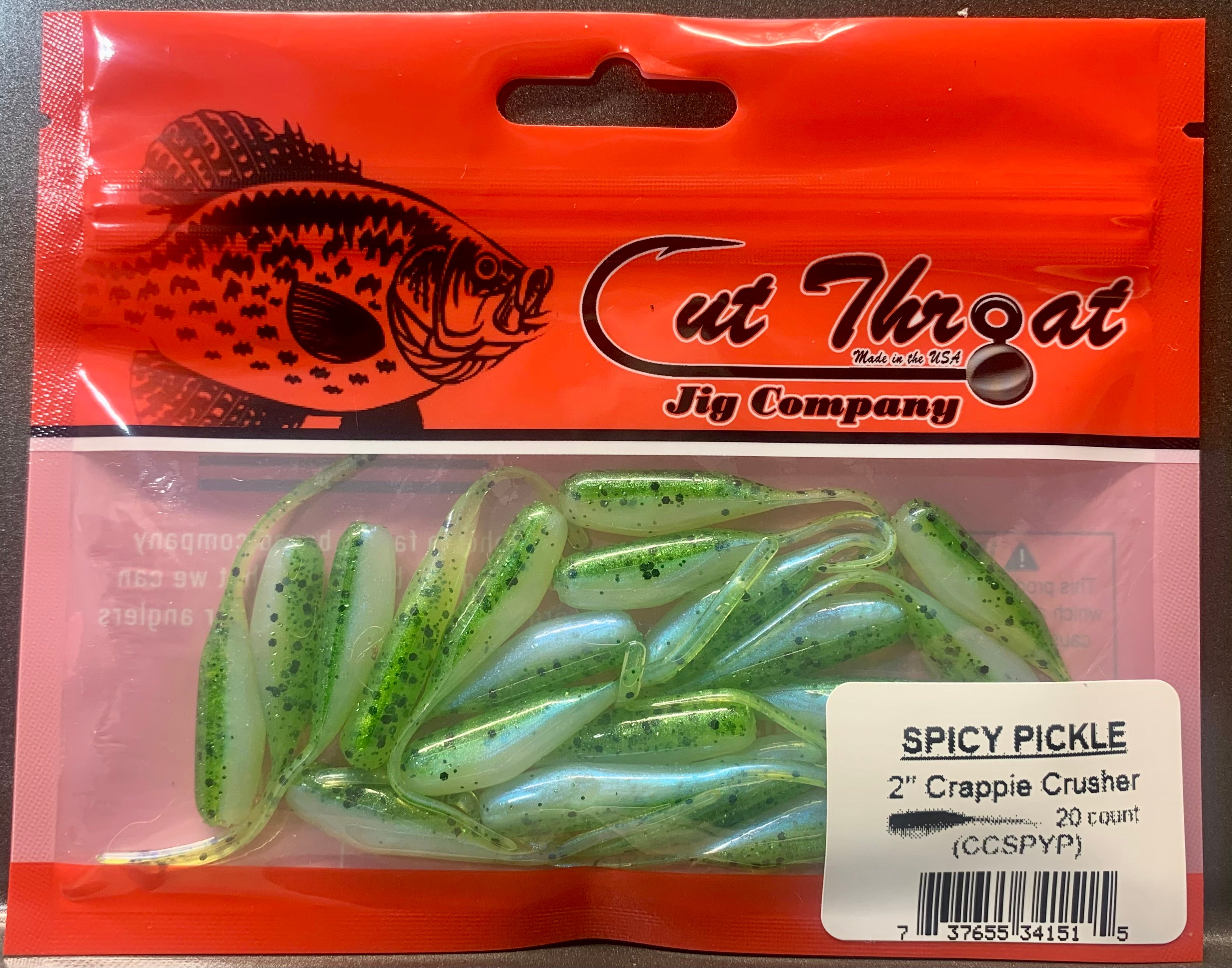 Crappie Crushers | Cut Throat Jig Company