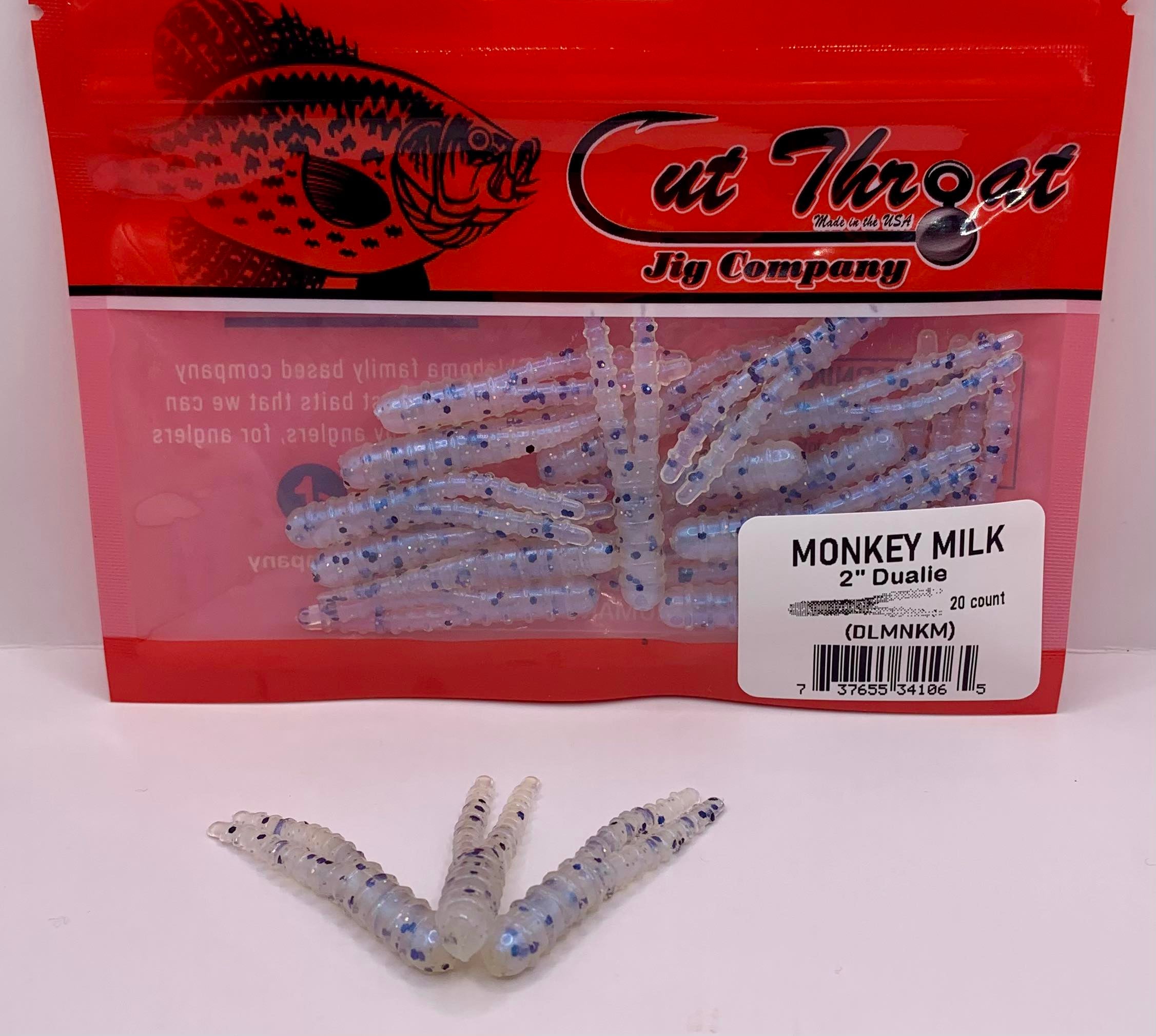 Monkey Milk | Cut Throat Jig Company