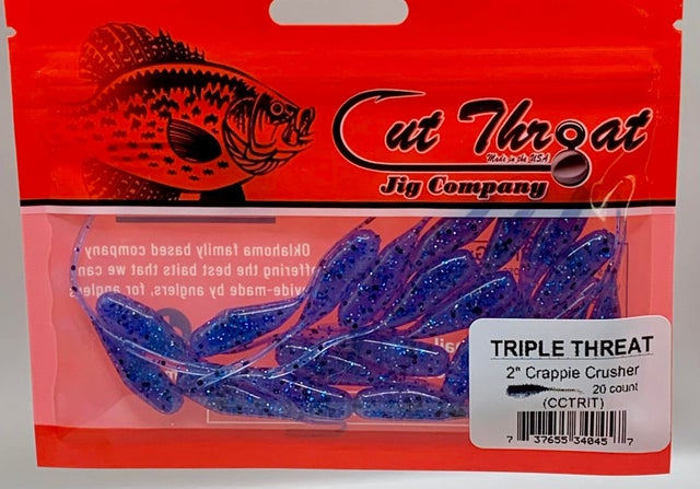 Crappie Crushers | Cut Throat Jig Company