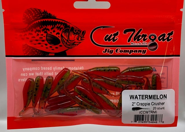 Crappie Crushers | Cut Throat Jig Company