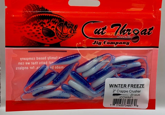 Crappie Crushers | Cut Throat Jig Company