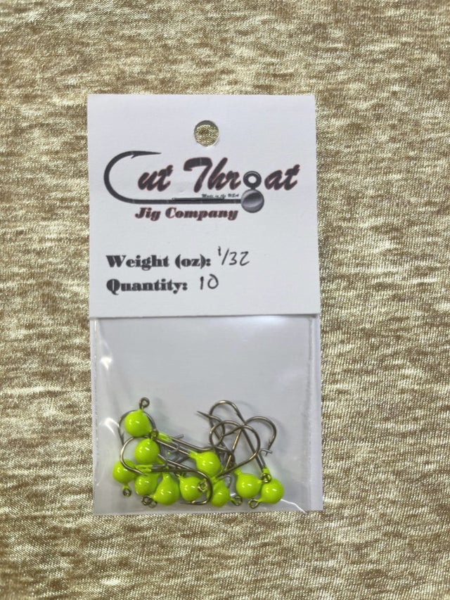 Jig Heads Cut Throat Jig Company
