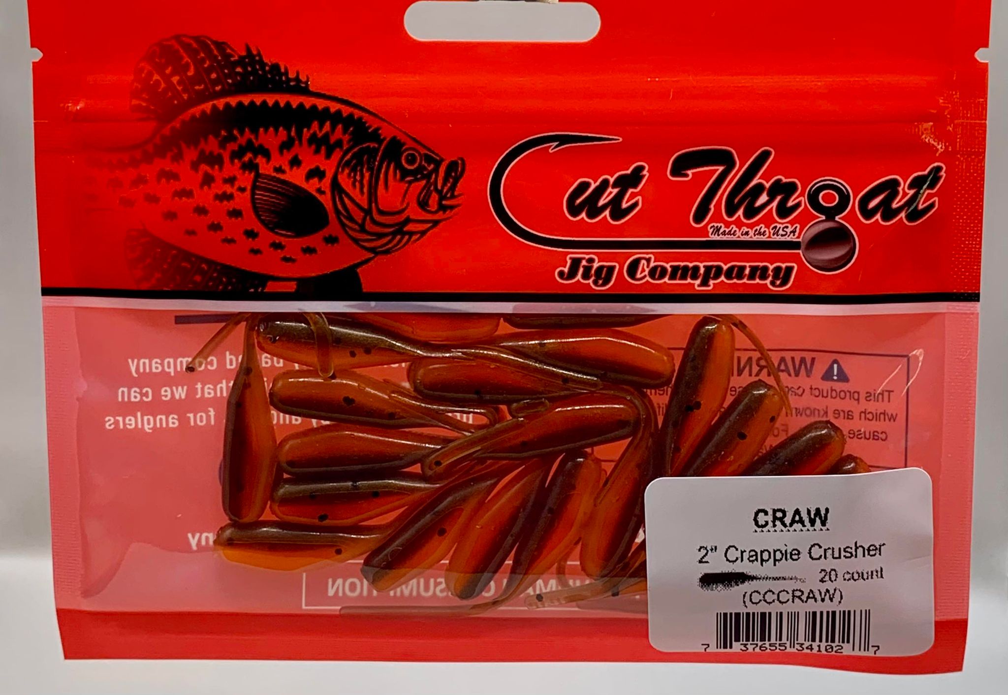Craw Cut Throat Jig Company