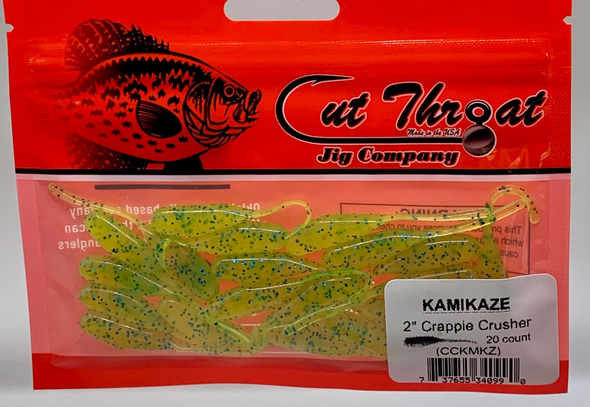 Kamikaze Cut Throat Jig Company