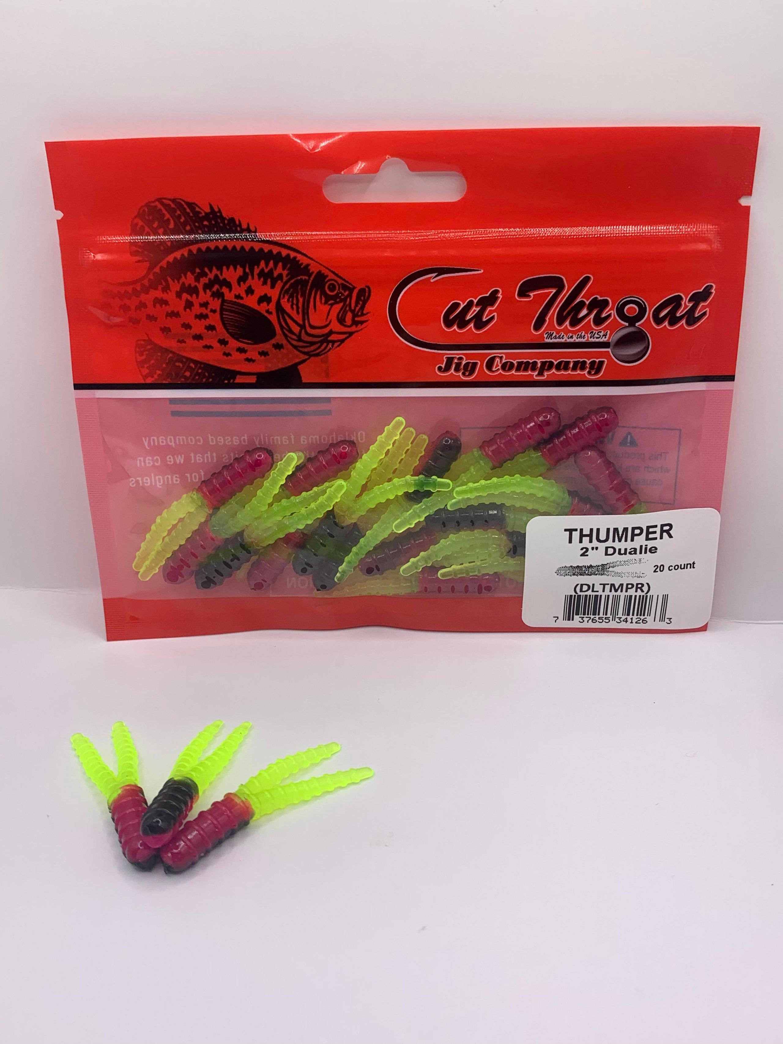 Thumper Cut Throat Jig Company