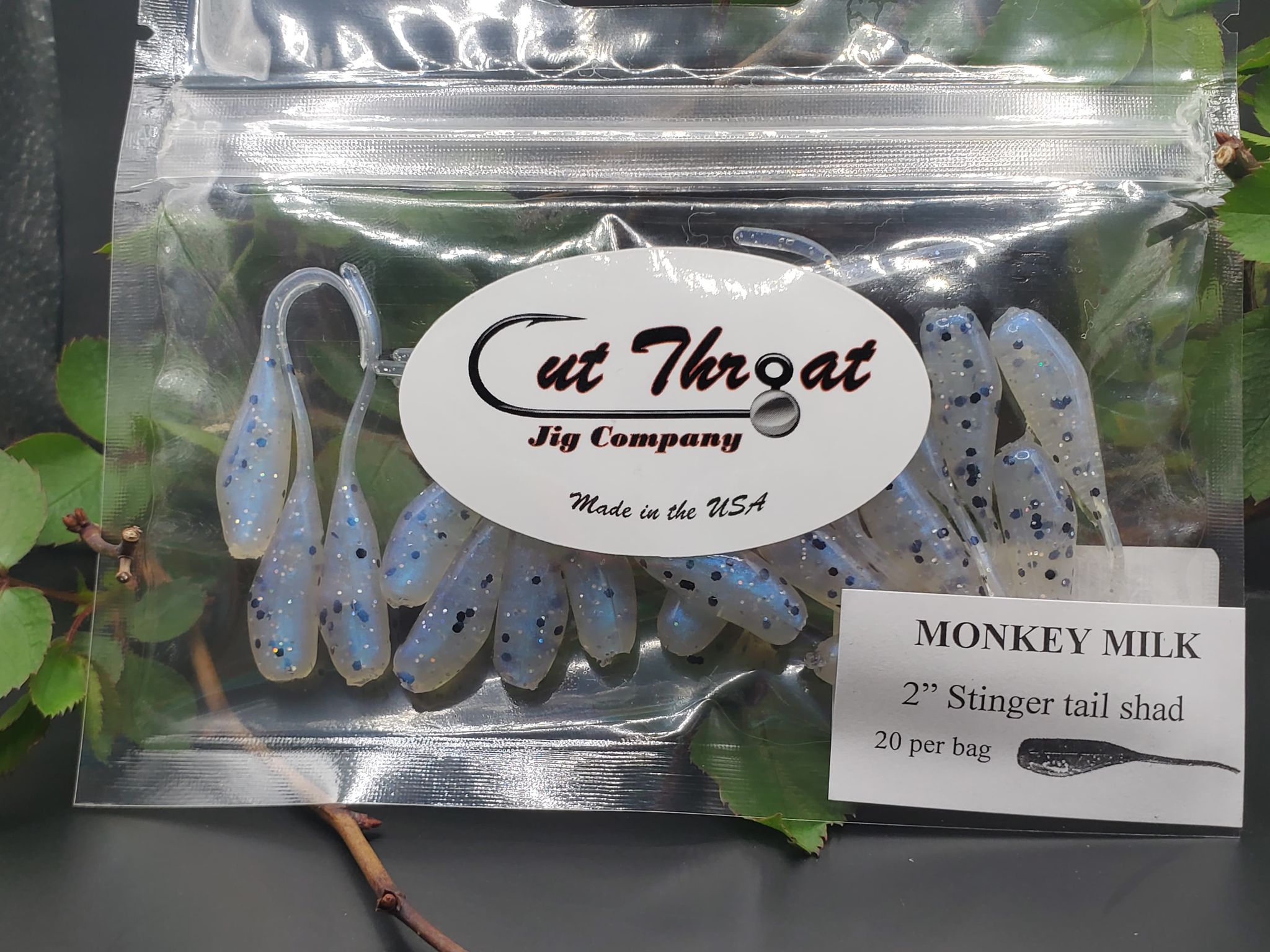 Monkey Milk Jig, 4 pack