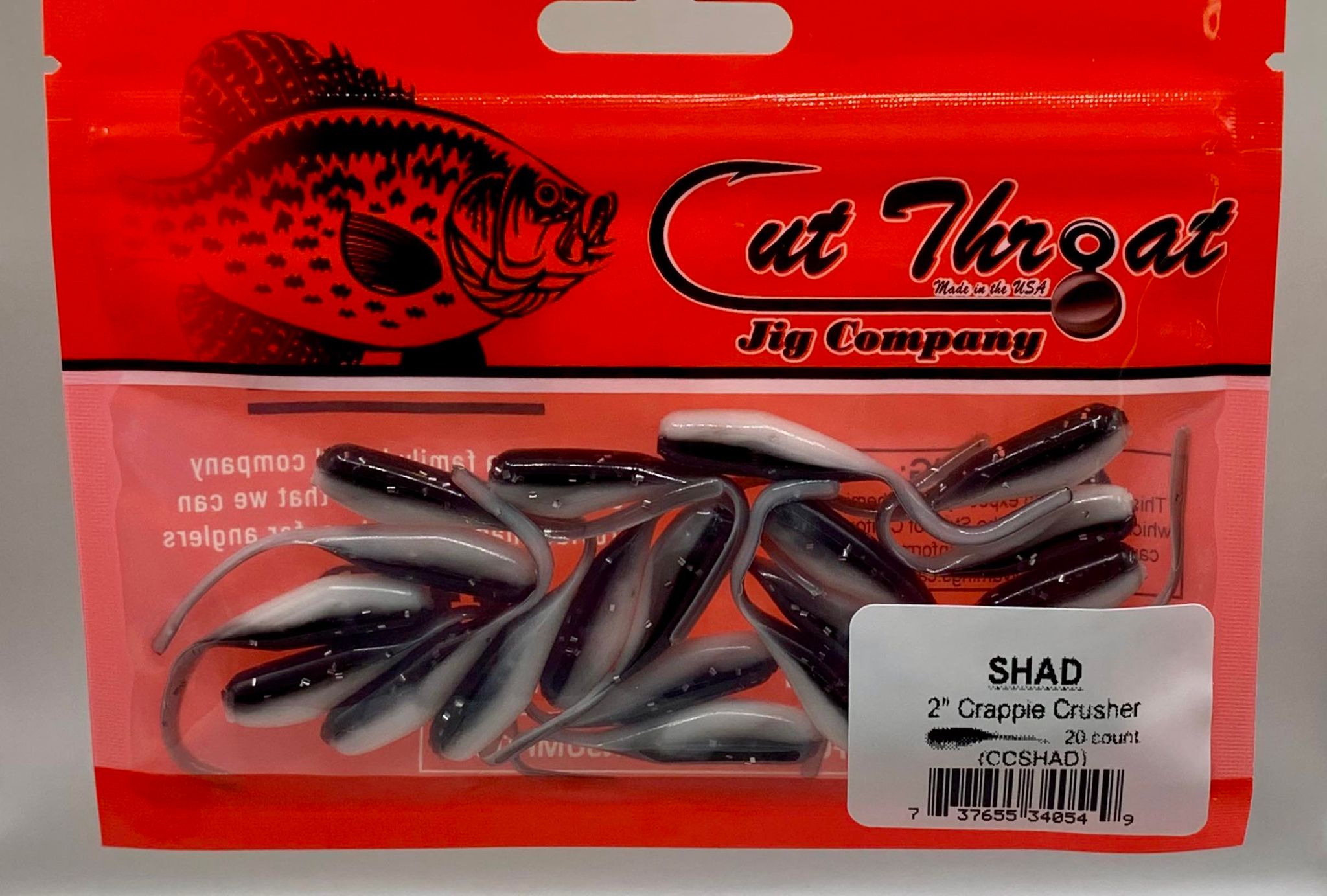 Shad Cut Throat Jig Company