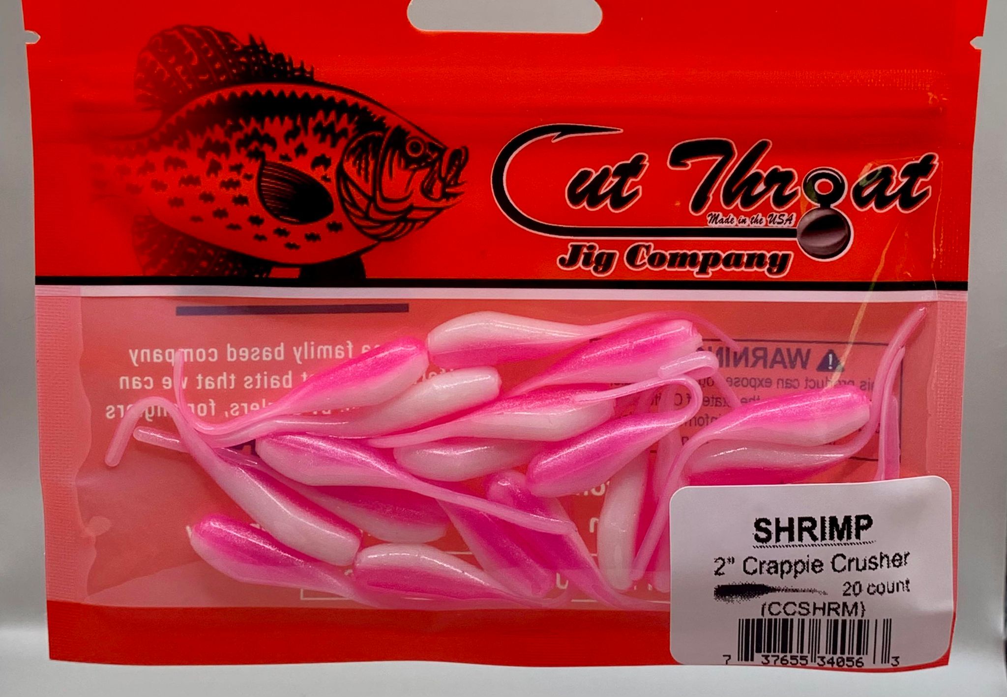 Shrimp Cut Throat Jig Company