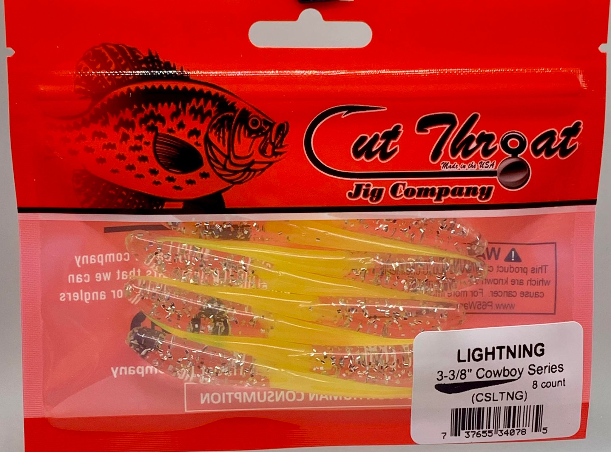Lightning Cut Throat Jig Company
