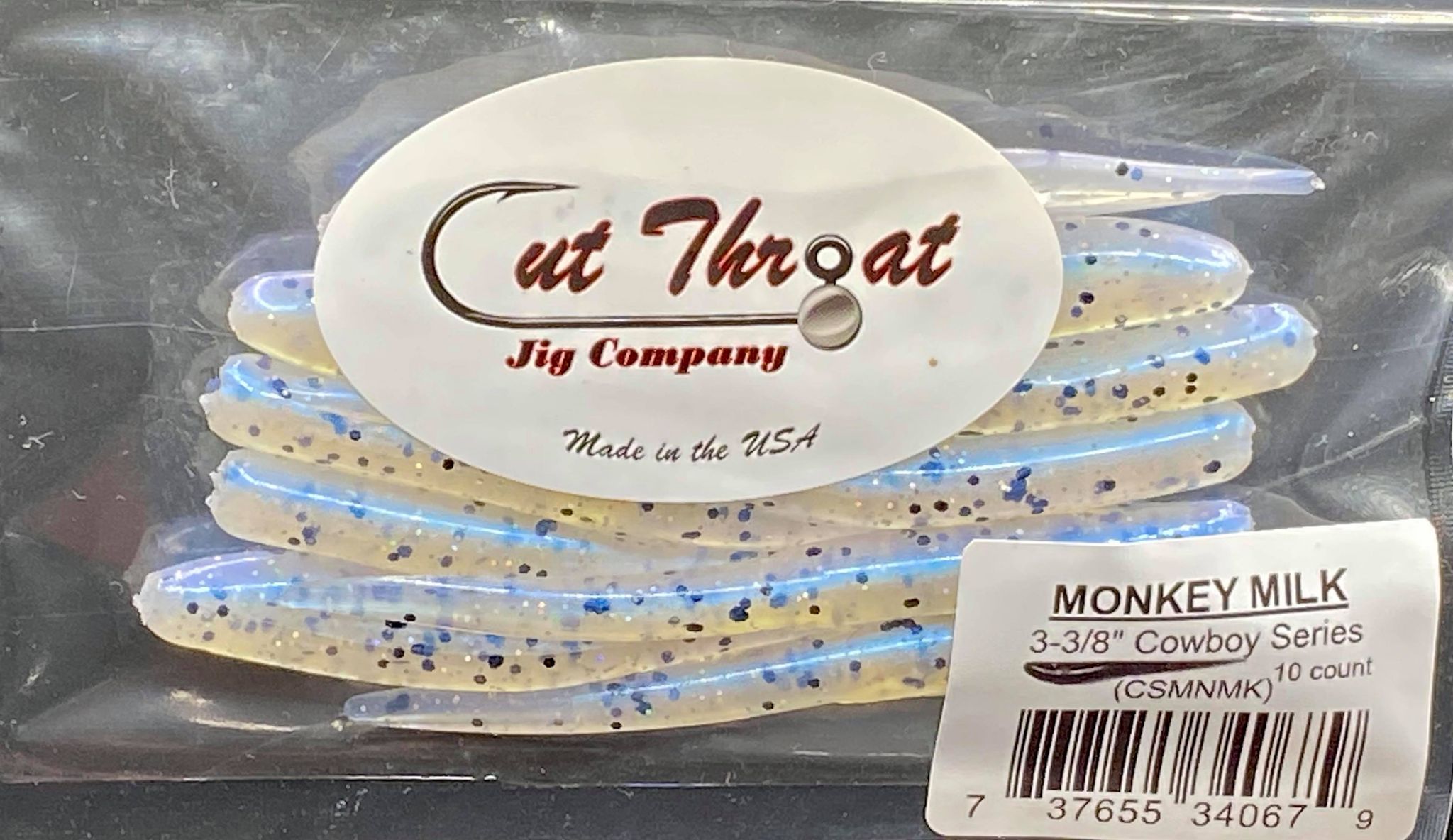 Monkey Milk | Cut Throat Jig Company